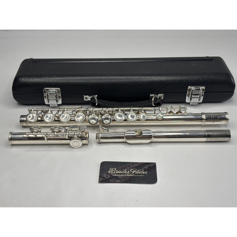 Flauta Transversal Yamaha 211 S -  Made In Japan #104