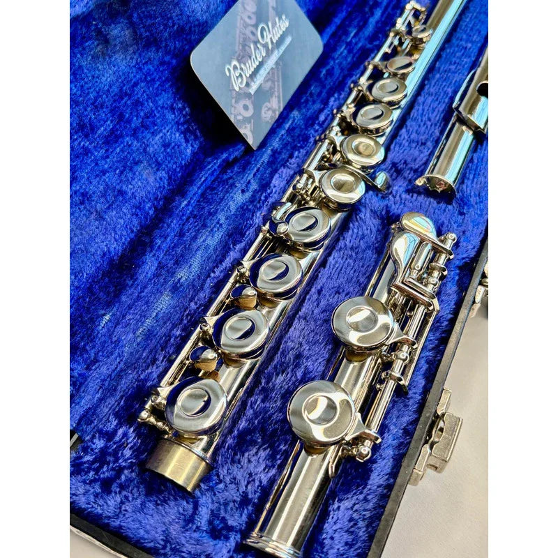 Flauta Transversal Gemeinhardt 2 N P -  Made In U S A #76 Níquel