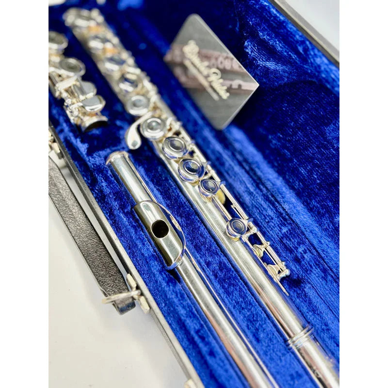 Flauta Transversal Emerson  EF2 - Made In Usa #92 - Bruder Flutes