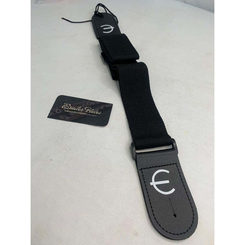 Correia EpiPhone Classic Preta Preto