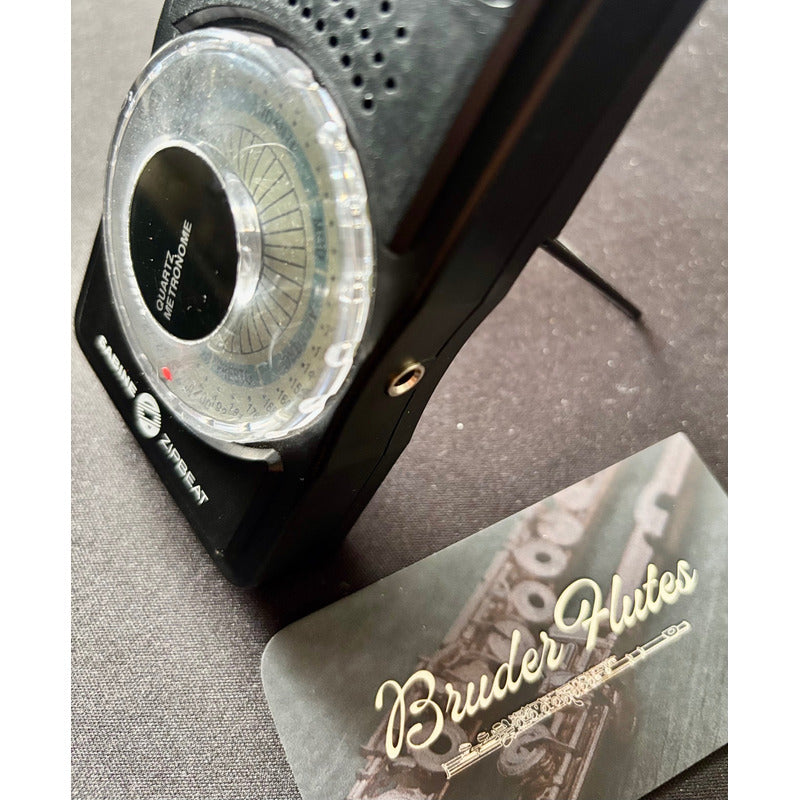 Metrônomo Quartz Analógico Sabine Zipbeat