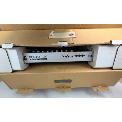 Korg Kontrol 49 Controlador Midi 49 Teclas Cinza