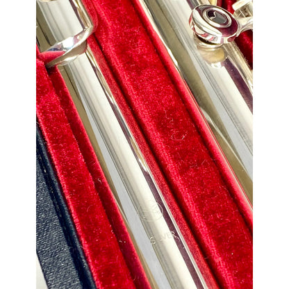 Flauta Transversal Yamaha 311 Silver /  Made In Japan #145 Prata