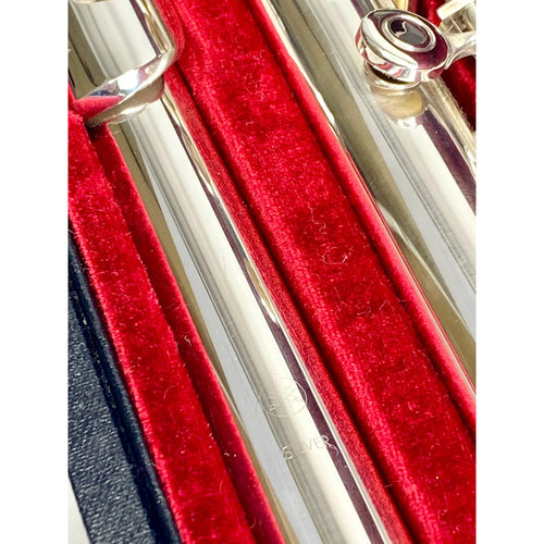 Flauta Transversal Yamaha 311 SILVER / Bocal em Prata Maciça - Made In Japan #145