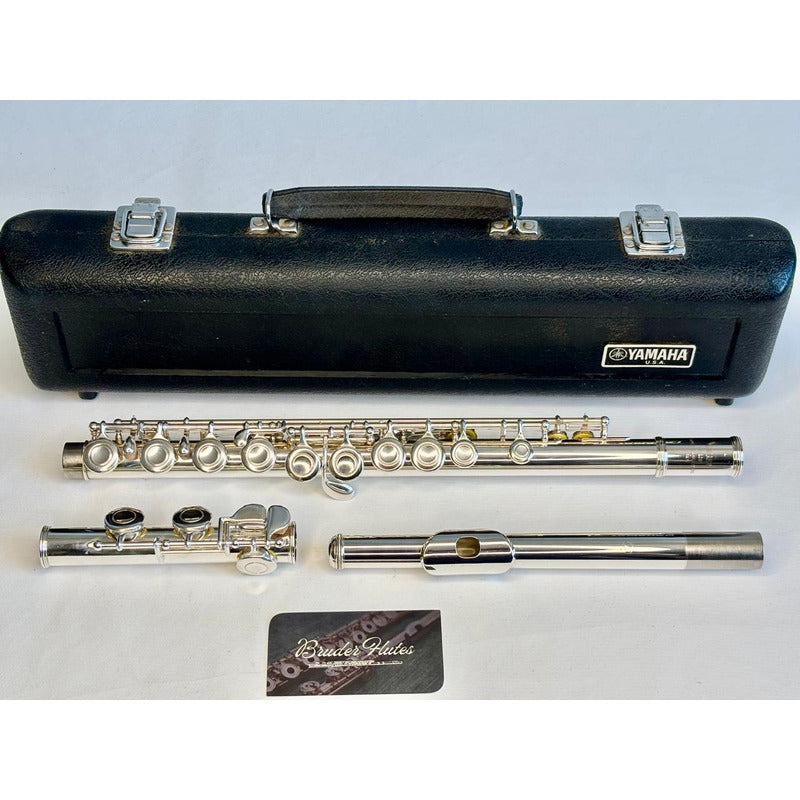 Flauta Transversal Yamaha 225 S / Made Japan  #123