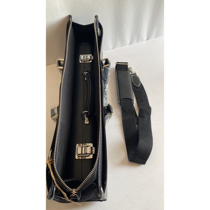 Bolsa De Couro Para Flauta Transversal - Bruder Flutes #34