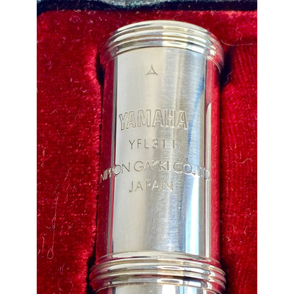 Flauta Transversal Yamaha 311 Silver /  Made In Japan #145 Prata