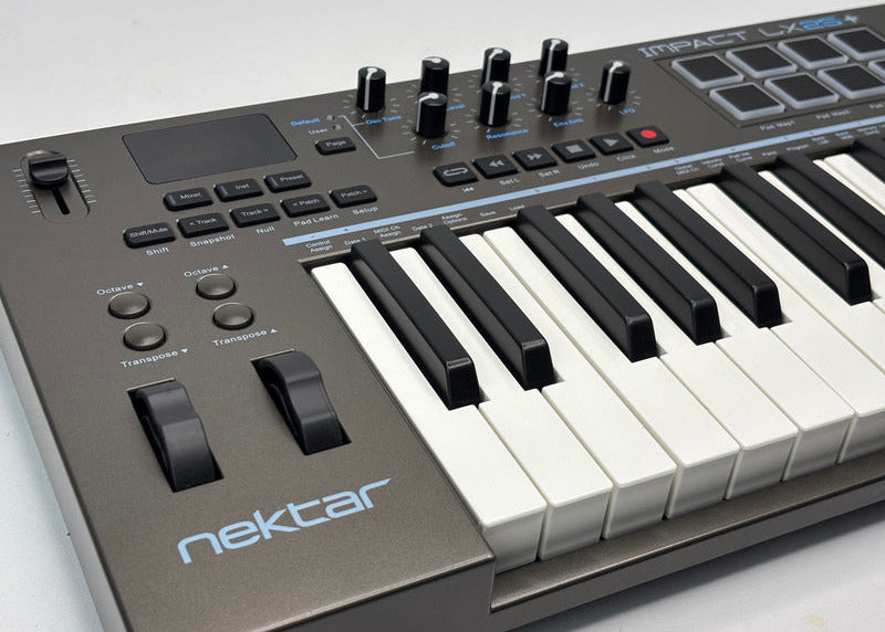 Impact Lx25+ Nektar Controlador Midi Usb - Made In Usa