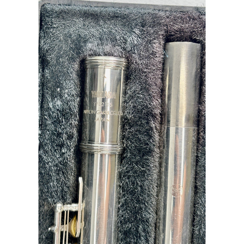 Flauta Transversal Yamaha 211 S -  Made In Japan #104