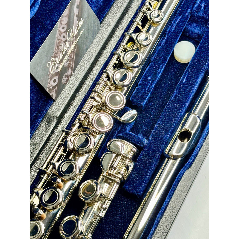 Flautra Transversal Paititi Std - Made In U S A  #81 Prata