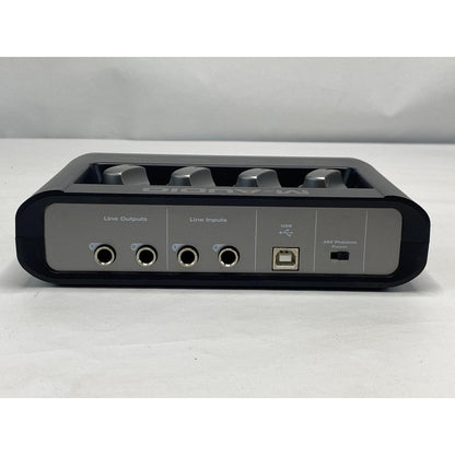 Interface M-audio Mobilepre / U S A #29 Cinza-escuro 5v