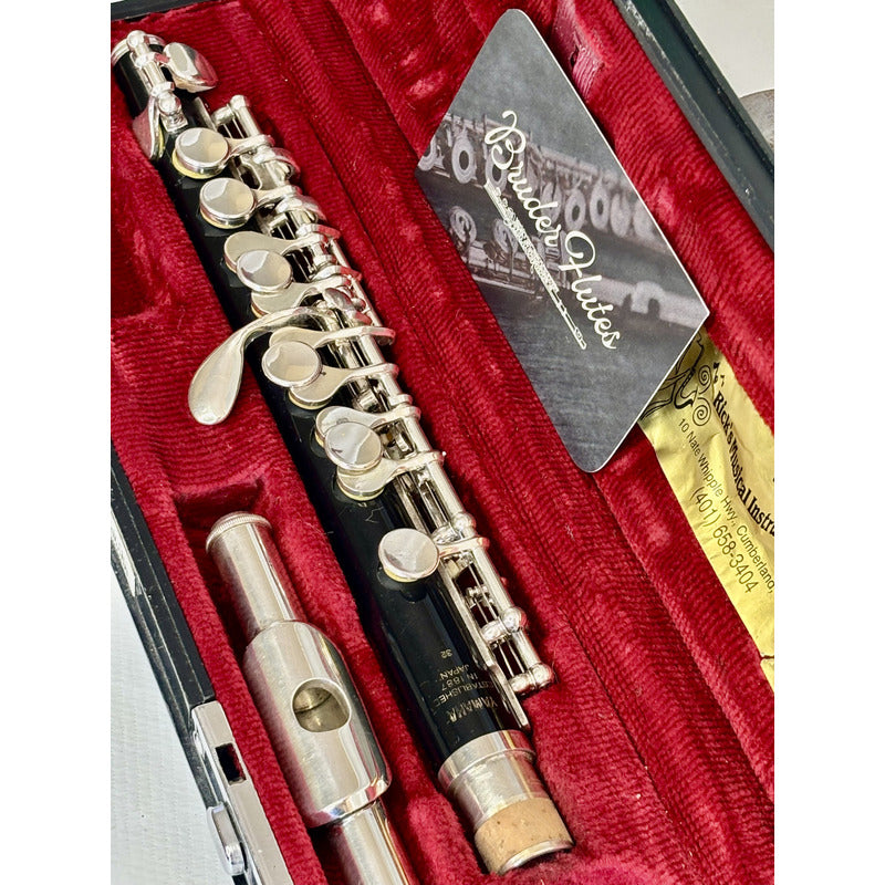Flautim Yamaha YPC 32  - Made In Japan #98