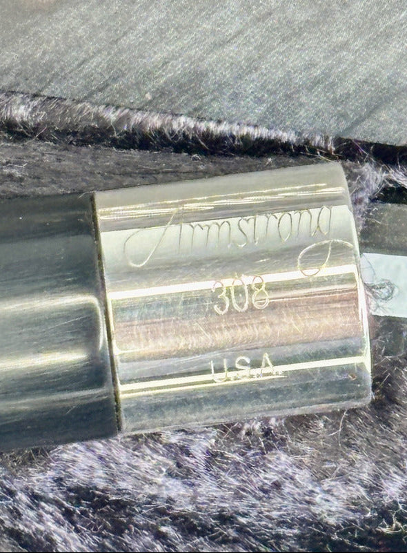 Flautim Armstrong  308  - Made In Usa  #119
