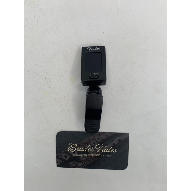 Afinador Fender Chromatic Clip Tuner FT-004