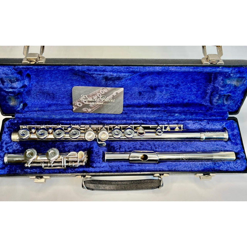 Flauta Transversal Gemeinhardt 2 N P -  Made In U S A #76 Níquel