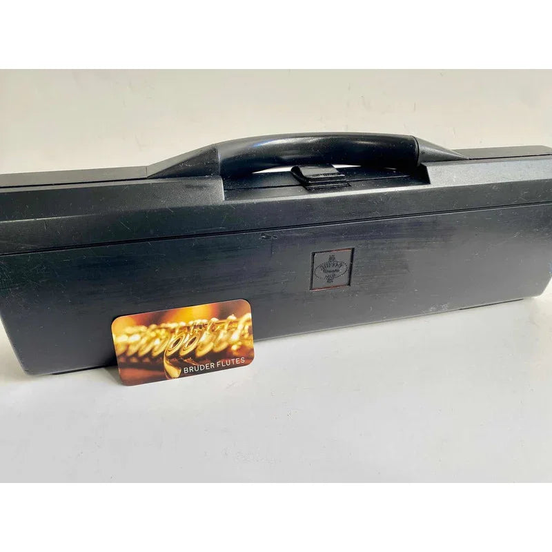 Flauta Transversal Buffet Crampon Akc 228 - England  #6 Prata