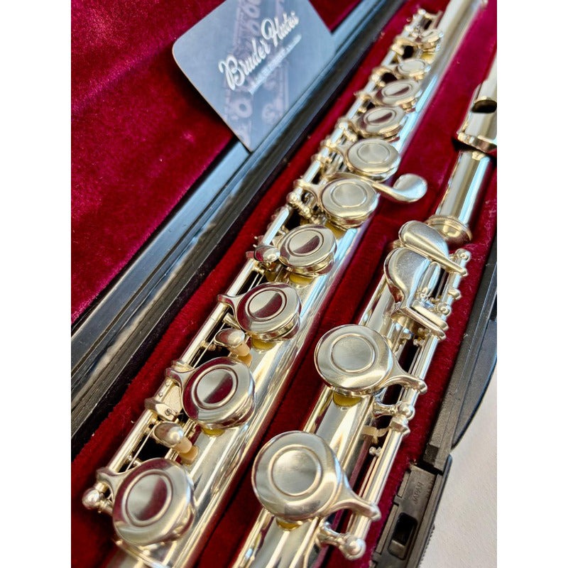 Flauta Transversal Yamaha F100 S2  / Made Japan  #115