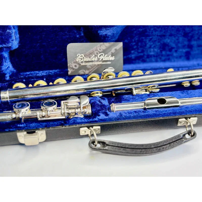 Flauta Transversal Emerson  EF2 - Made In Usa #92