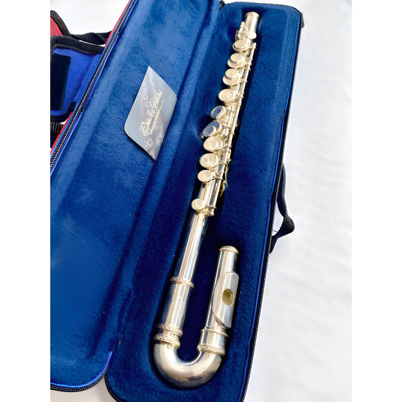 Flauta Transversal John Packer - Kindle - Made England #09 Prata