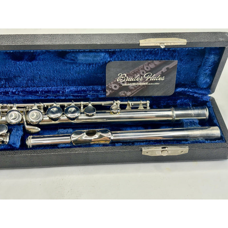 Flauta Transversal Prima Muramatsu 102 Bocal Wave/ Japan #92 Prata