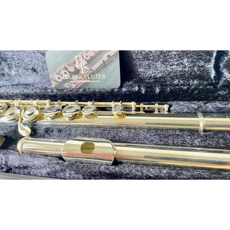 Flauta Transversal Yamaha Vito 113 I I -  Made In Japan #25