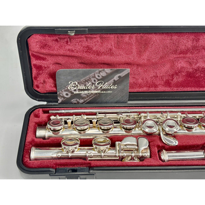 Flauta Transversal Yamaha 211 S -  Made In Japan  #110