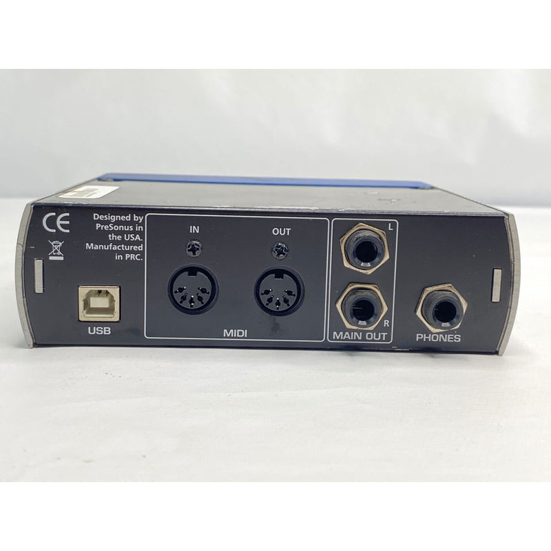 Interface Presonus Audiobox Usb / Made in USA #36