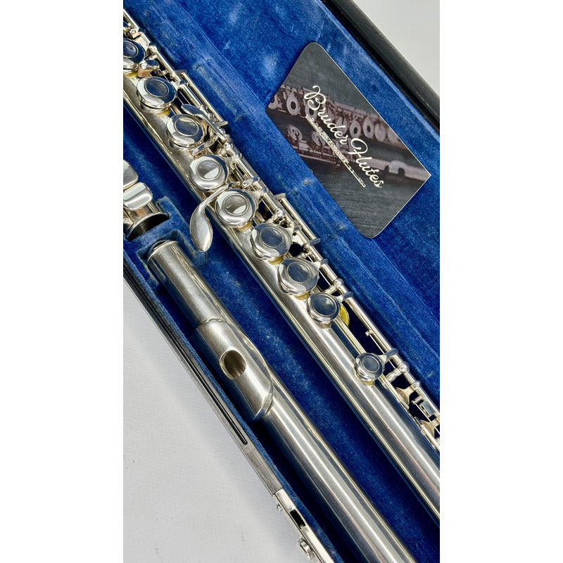 Flauta Transversal Pearl NC-500ES / Made In Japan #119