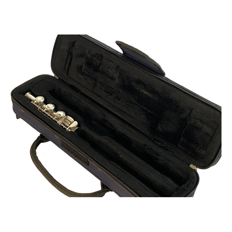 Case Flauta Transversal Max Azul - Made In Usa #18