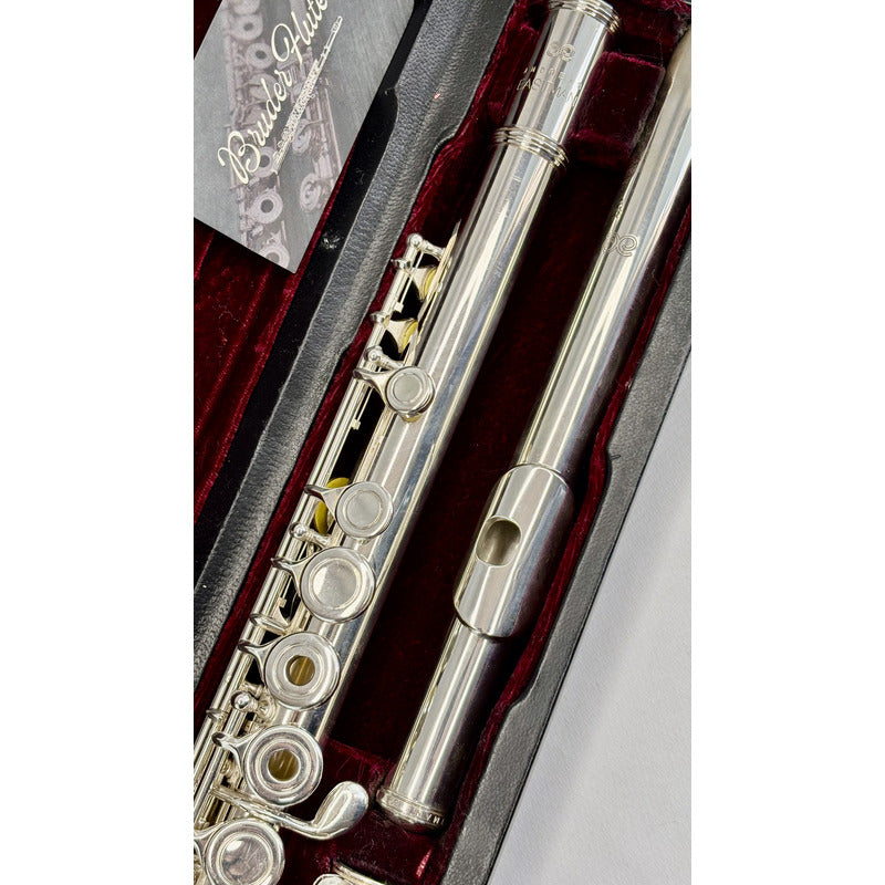 Flauta Transv Eastman By Haynes Efl 320 / Bocal Prata Maciça #12