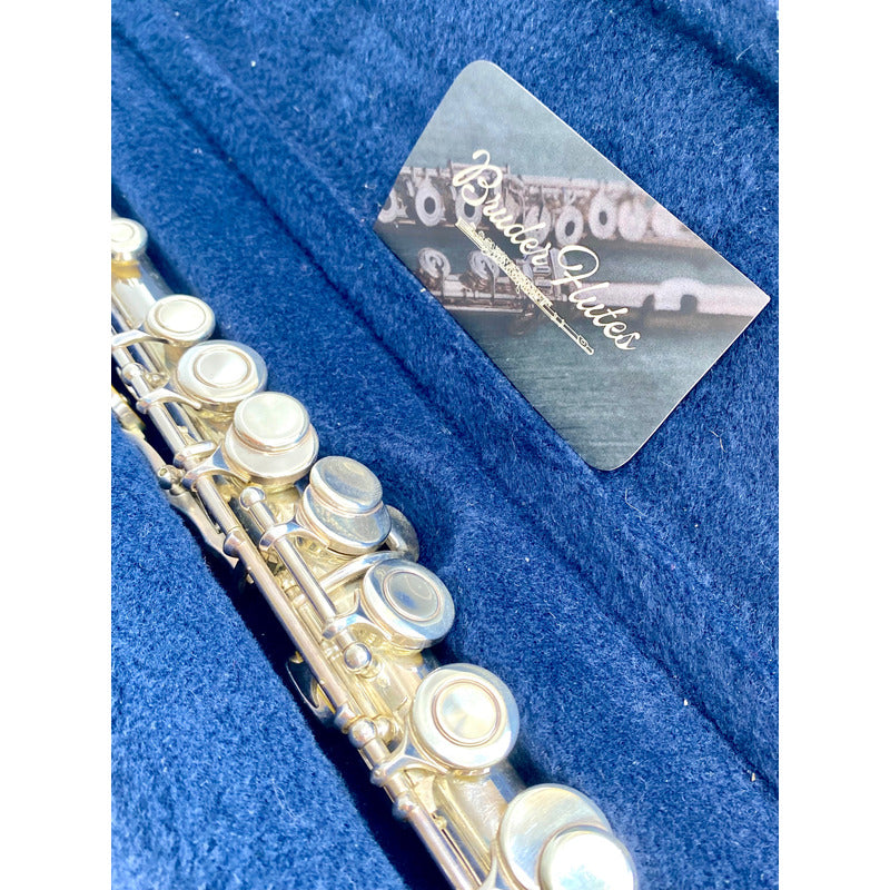 Flauta Transversal John Packer - Kindle - Made England #09 Prata