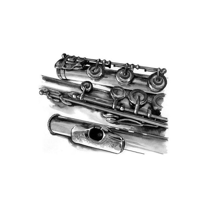 Flauta Transversal Jupiter JFL 507 #127