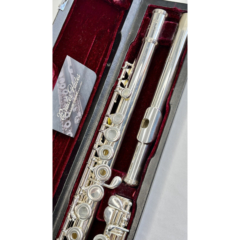 Flauta Transv Eastman By Haynes Efl 320 / Bocal Prata Maciça #12