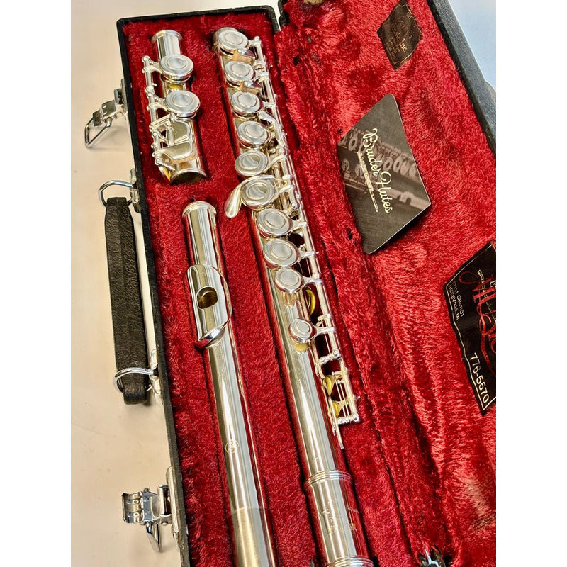 Flauta Transversal Yamaha 225 S / Made Japan  #123