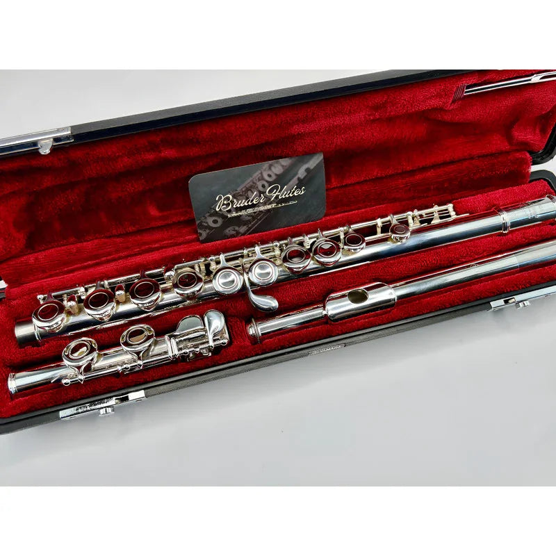 Flauta Transversal Yamaha Advantage 200 AD - Made Indonésia  #76 - Bruder Flutes