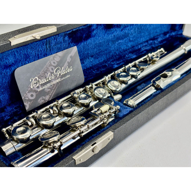 Flauta Transversal Prima Muramatsu 102 Bocal Wave - Made In Japan #92