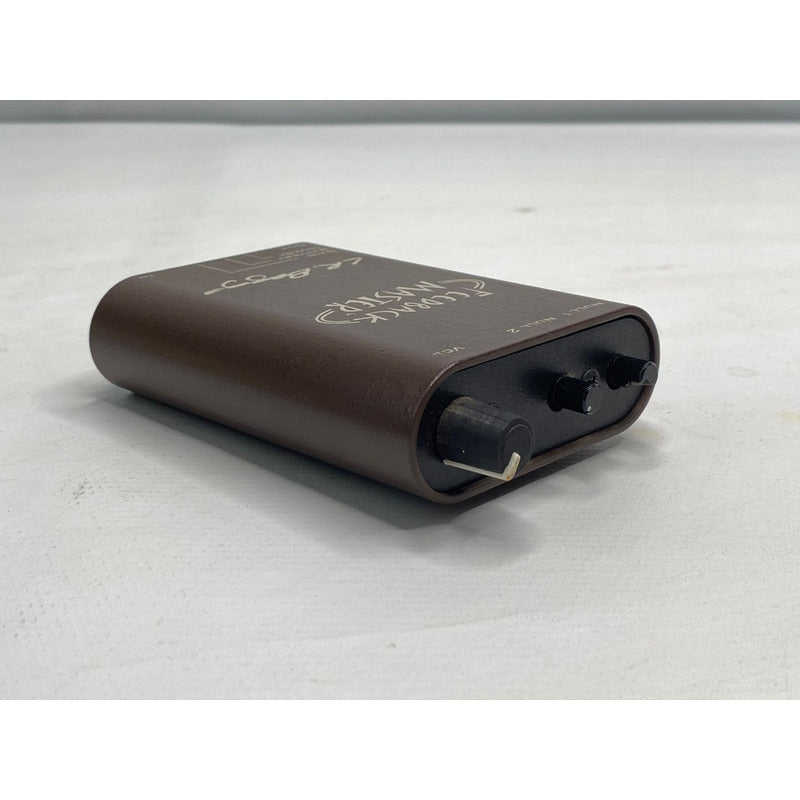 Lr Baggs Pré Amp - Feedback Master - Made In Usa Marrom