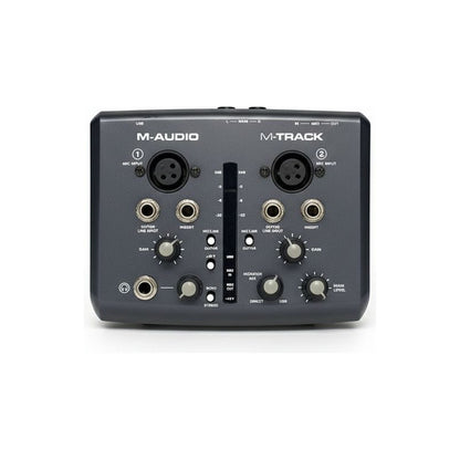 Interface M-audio M-track - Made In U S A - # 291 Preto 5v