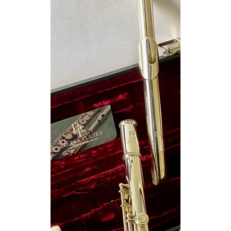 Flauta Transv Eastman By Haynes - Efl 210 Riser Em Prata #1 Prata