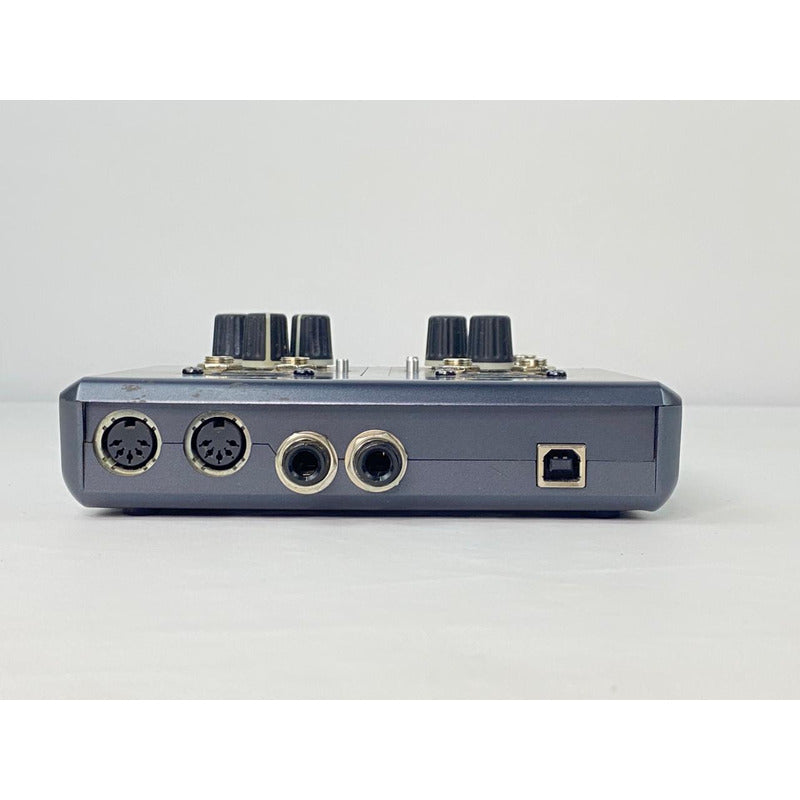 Interface M-audio M-track - Made In U S A - # 291 Preto 5v