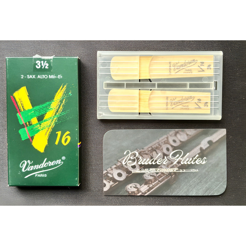 Palheta Vandorem V16 3 1/2 Saxofone Alto