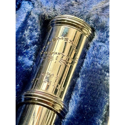 Flauta Transversal Armstrong 104  - Made In Usa #189 Níquel