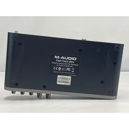 Interface M-Audio Fast Track Ultra Com Fonte - Made In Usa #14