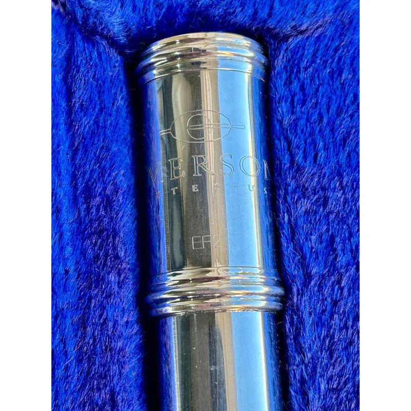 Flauta Transversal Emerson  EF2 - Made In Usa #92 - Bruder Flutes