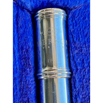 Flauta Transversal Emerson  EF2 - Made In Usa #92 - Bruder Flutes