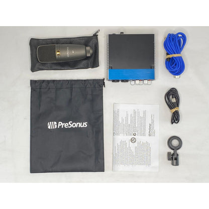 Kit De Estúdio Presonus Audiobox 96 Para Gravação Azul 5v