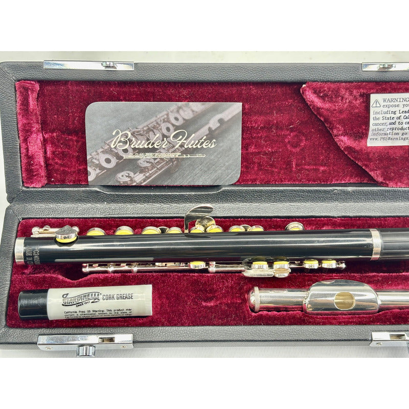 Flautim Giardinelli GPC-300 / Abs + Prata / Made in USA  #79