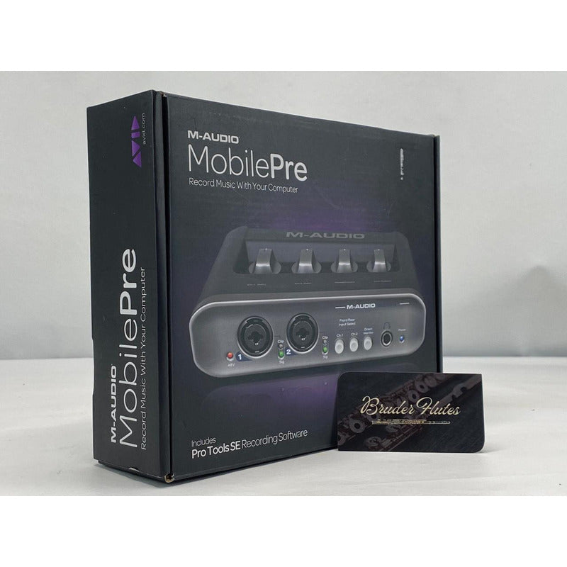 Interface M-audio Mobilepre - Made In Usa #30