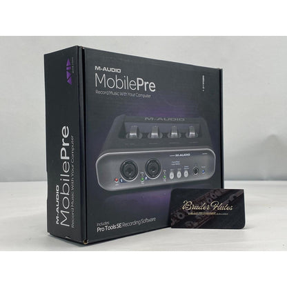 Interface M-audio Mobilepre - Made In Usa #30