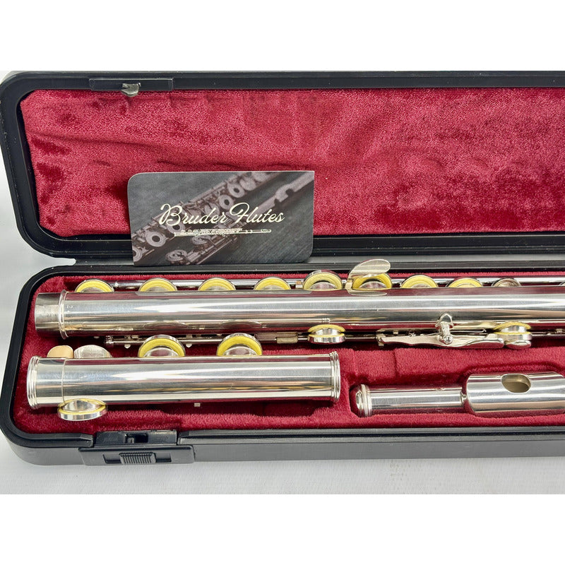 Flauta Transversal Yamaha 211 S -  Made In Japan  #110